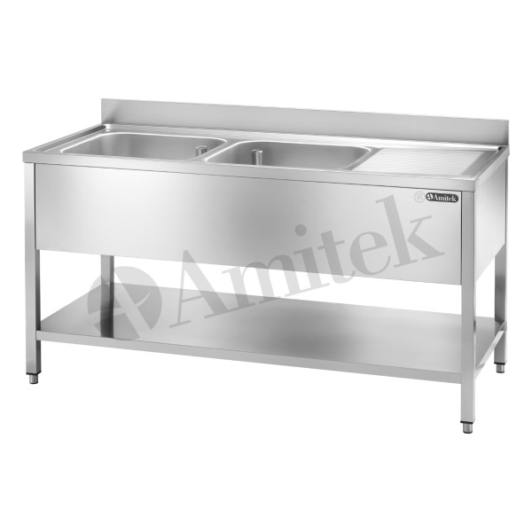 Λάντζα Ανοιχτού τύπου LTB187L2 VT 1800x700x950mm
